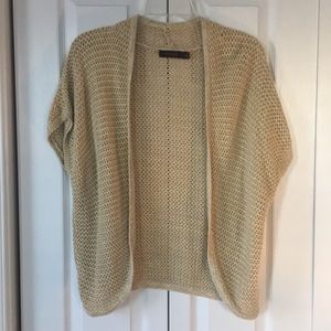 dressy gold sweater